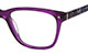 Dioptrické brýle Verena - fialová