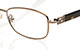 Dioptrické brýle Versace 1226B - hnědá