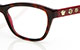 Dioptrické brýle Versace 3225 - hnědo-červená
