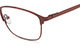 Dioptrické brýle View Optics 5145 Chic - červená