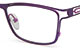Dioptrické brýle Visible 039 - fialová