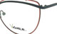 Dioptrické brýle Visible 042 - červená