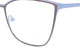 Dioptrické brýle Visible 043 - hnědá