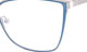 Dioptrické brýle Visible 045 - tyrkysová