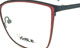 Dioptrické brýle Visible 045 - červená