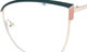 Dioptrické brýle Visible 046 - zeleno zlatá
