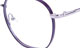 Dioptrické brýle Visible 059 - fialová