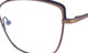 Dioptrické brýle Visible 074 - hnědá