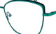 Dioptrické brýle Visible 074 - zelená
