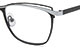 Dioptrické brýle Visible 076 - černá