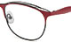 Dioptrické brýle Visible 101 - černo-červená