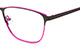 Dioptrické brýle Visible 106 - černo fialová