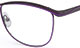 Dioptrické brýle Visible 120 - fialová