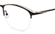 Dioptrické brýle Visible 135 - černá
