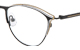 Dioptrické brýle Visible 138 - černo zlatá