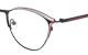 Dioptrické brýle Visible 138 - černo červená