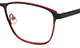 Dioptrické brýle Visible 160 - černo červená