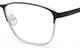Dioptrické brýle Visible 160 - černo bílá