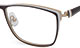Dioptrické brýle Visible 162 - hnědá