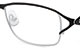 Dioptrické brýle Visible 179 - černo bílá