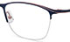 Dioptrické brýle Visible 180 - modrá
