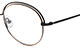 Dioptrické brýle Visible 182 - zlatá