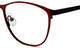 Dioptrické brýle Visible 184 - červená