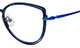 Dioptrické brýle Visible 187 - modrá