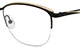 Dioptrické brýle Visible 188 - černá