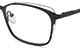 Dioptrické brýle Visible 195 - černá