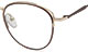 Dioptrické brýle Visible 199 - hnědá