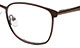 Dioptrické brýle Visible 204 - hnědá