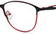 Dioptrické brýle Visible 211 - červená