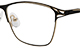 Dioptrické brýle Visible 215 - černá