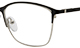 Dioptrické brýle Visible 222 - černo zlatá