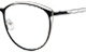 Dioptrické brýle Visible 227 - černá