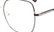 Dioptrické brýle Visible 231 - vínová