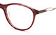 Dioptrické brýle Vivianne - vínová žihaná