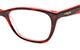Dioptrické brýle Vogue 2961 - červená žíhaná