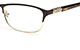 Dioptrické brýle Vogue 4057B - hnědá