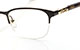 Dioptrické brýle Vogue 4067 - hnědá