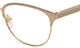 Dioptrické brýle Vogue 4088 52 - zlatá