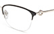 Dioptrické brýle Vogue 4095B - černá