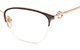 Dioptrické brýle Vogue 4095B - tmavě fialová