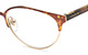 Dioptrické brýle Vogue 4160 - hnědo zlatá
