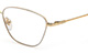 Dioptrické brýle Vogue 4163 - bílo zlatá