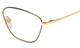 Dioptrické brýle Vogue 4163 - černo zlatá