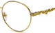 Dioptrické brýle Vogue 4222 - zlatá