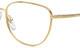Dioptrické brýle Vogue 4229 - zlatá
