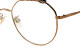 Dioptrické brýle Vogue 4301 - hnědá